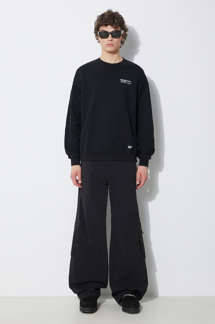 Cargo nohavice Han Kjøbenhavn Han Kjøbenhavn Cargo Pants Čierna | M.133344, 1