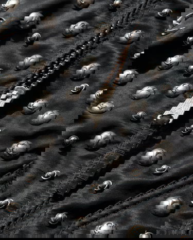 Bomber bunda Alpha Industries CWU 45/P All-Over Rivet Flight Jacket Čierna | 258151 03, 4