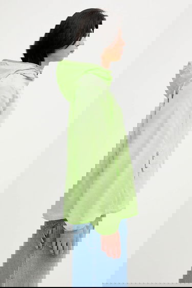 Vetrovka thisisneverthat thisisneverthat x Gramicci Overdyed Light Oversize Transitional Jacket Zelené | GM243WOWLS01, 3