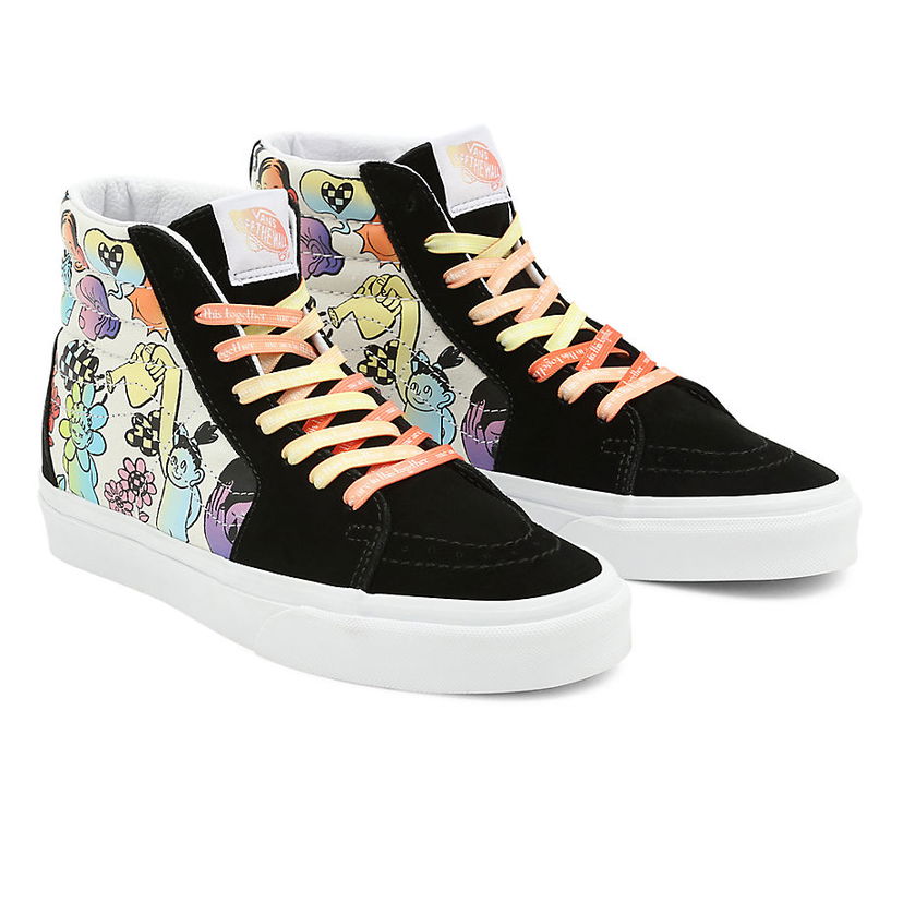 Tenisky a topánky Vans Cultivate Care Sk8-Hi In This Together Rôznofarebný | VN0A5JMJ8C3