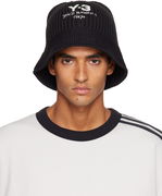 Y-3 Heritage Knit Bucket Hat