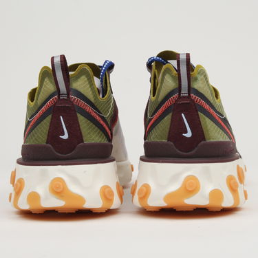 Tenisky a topánky Nike Rreact Element 87 Rôznofarebný | AQ1090-300, 3