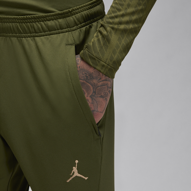 Tepláky Nike Jordan Dri-FIT Paris Saint-Germain Strike Zelené | FD7105-326, 3