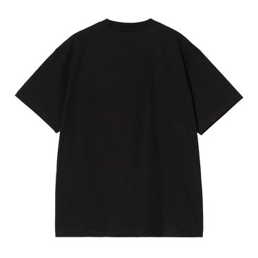 Tričko Carhartt WIP Carhartt WIP Big Time Short Sleeve T-Shirt Čierna | I034653_9, 1