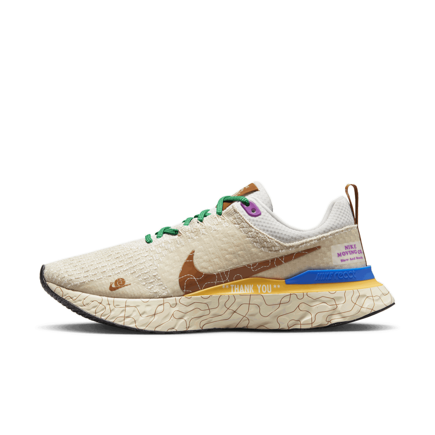 Tenisky a topánky Nike Infinity React 3 Béžová | DZ3025-001, 0