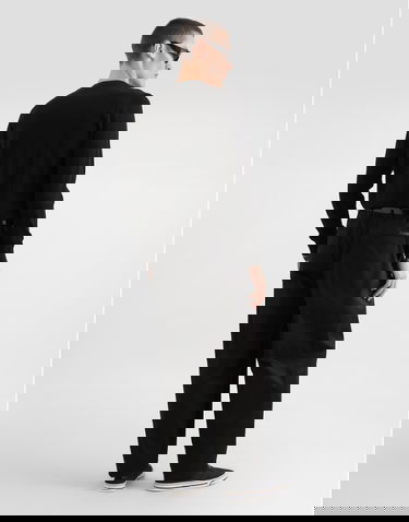 Sveter Dolce & Gabbana Virgin Wool Pullover With Embroidery Collection Čierna | GXX02ZJDVGBN0000, 2