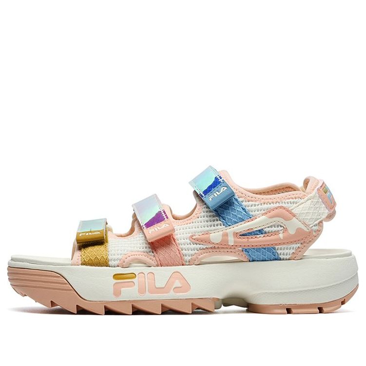 Tenisky a topánky FILA FUSION Disruptor Sandals Ružová | T12W227409FVB, 0