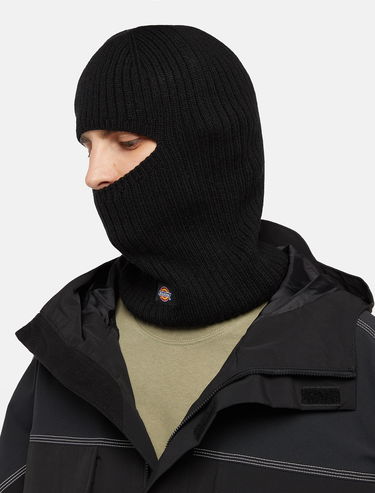 Kulicha Dickies Rib Balaclava Unisex Čierna | 0A4Z32, 0