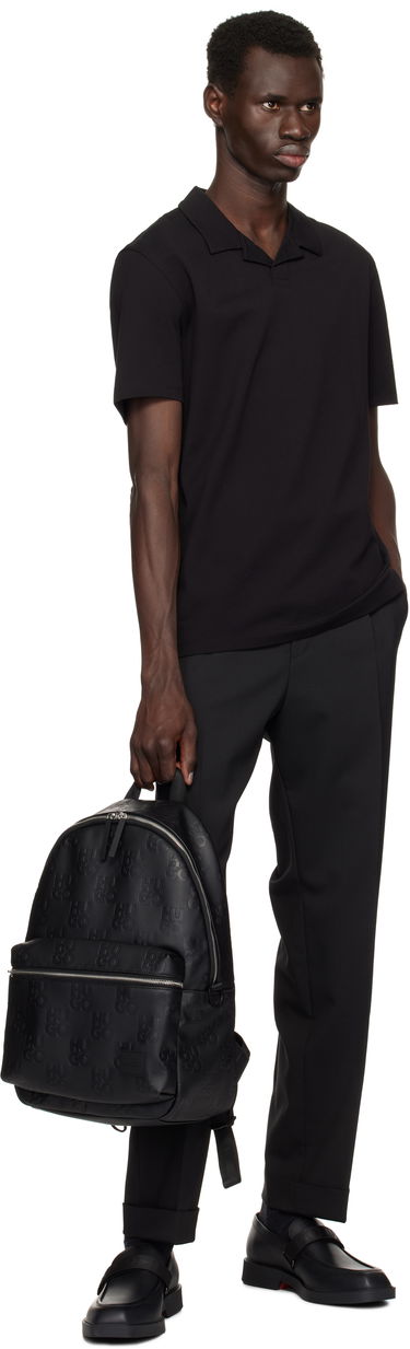 Batoh BOSS HUGO Embossed Logo Backpack Čierna | 50535710, 3