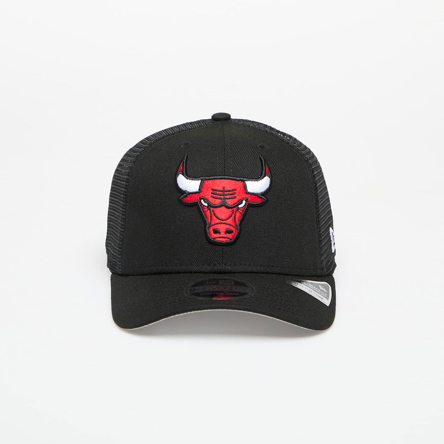 Šiltovka New Era Stretch Snap NBA Chicago Bulls Trucker Cap Čierna | 60643826, 1