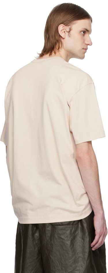Tričko Comme des Garçons Comme des Garçons Shirt Oversized T-Shirt Béžová | FO-T023-051, 2