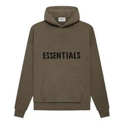 Essentials Knit Pullover Logo Hoodie
