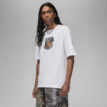 Tričko Jordan x UNDEFEATED Biela | DX4304-100, 0