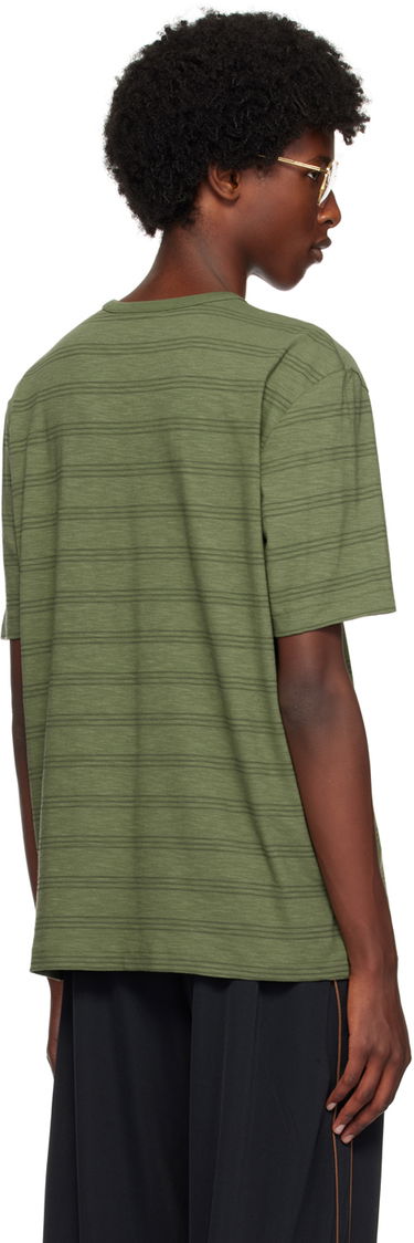 Tričko Paul Smith PS Paul Smith Striped Tee Zelené | M2R-012Z-N22121-34, 2