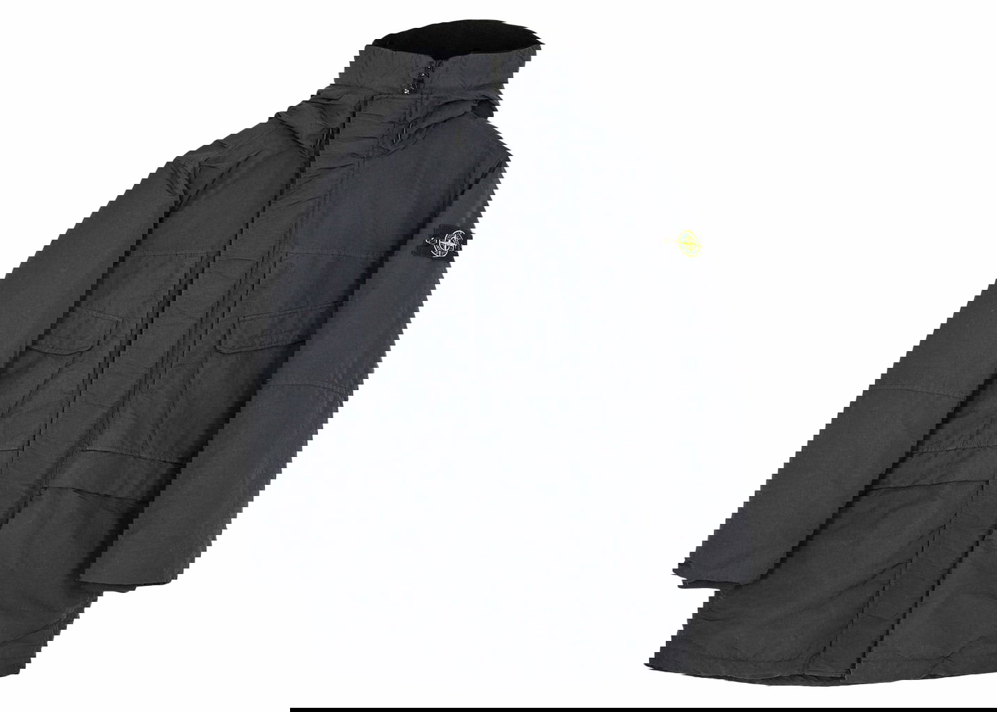 Bunda Stone Island Naslan Down TC Garment Dyed Jacket Čierna | 791542719-V0029, 0