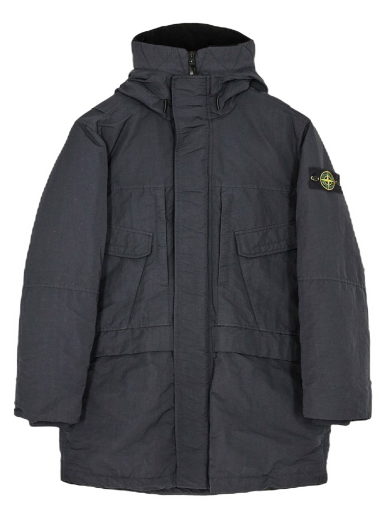 Bunda Stone Island Naslan Down TC Garment Dyed Jacket Čierna | 791542719-V0029