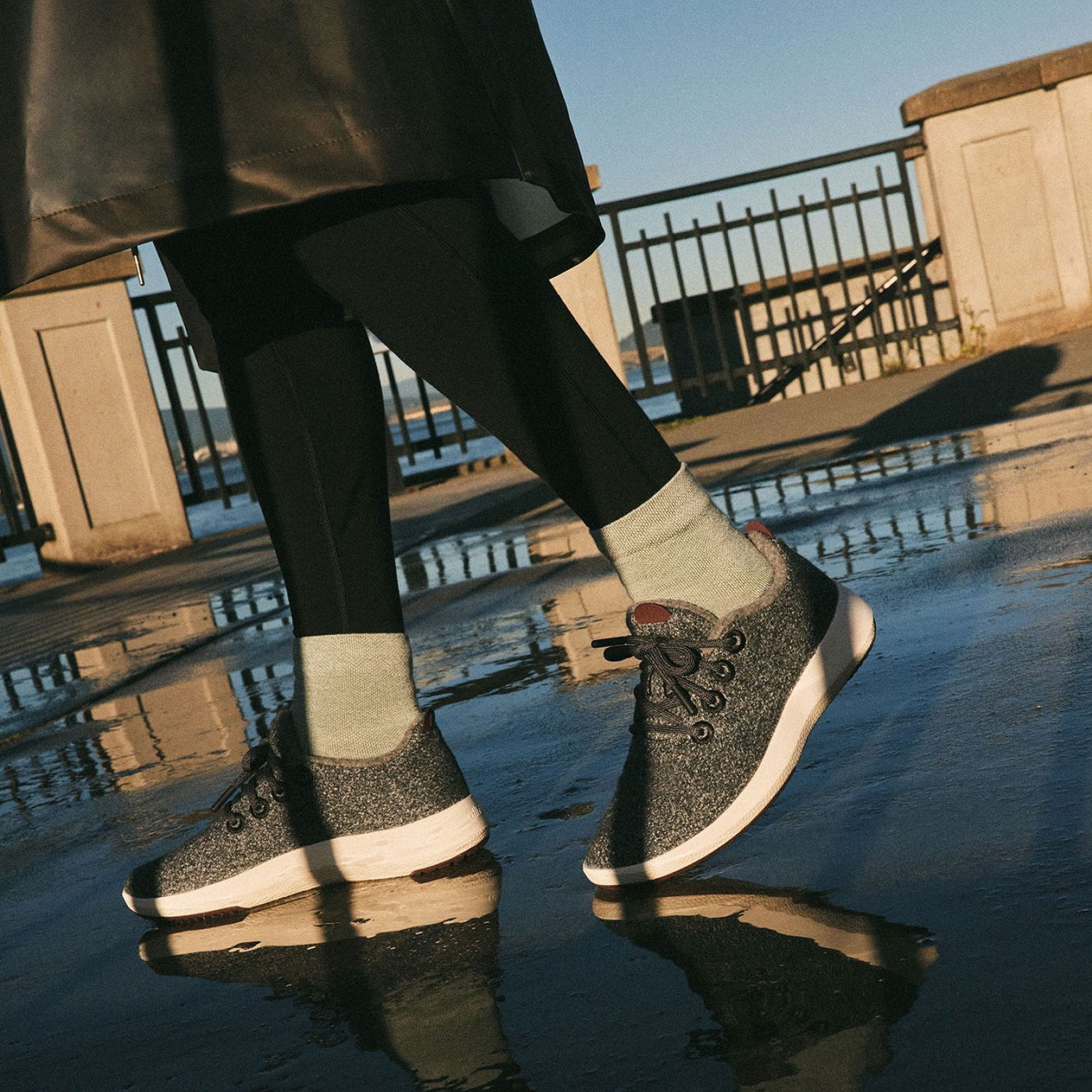 Tenisky a topánky Allbirds Wool Runner Mizzles Čierna | 6858889822288, 1