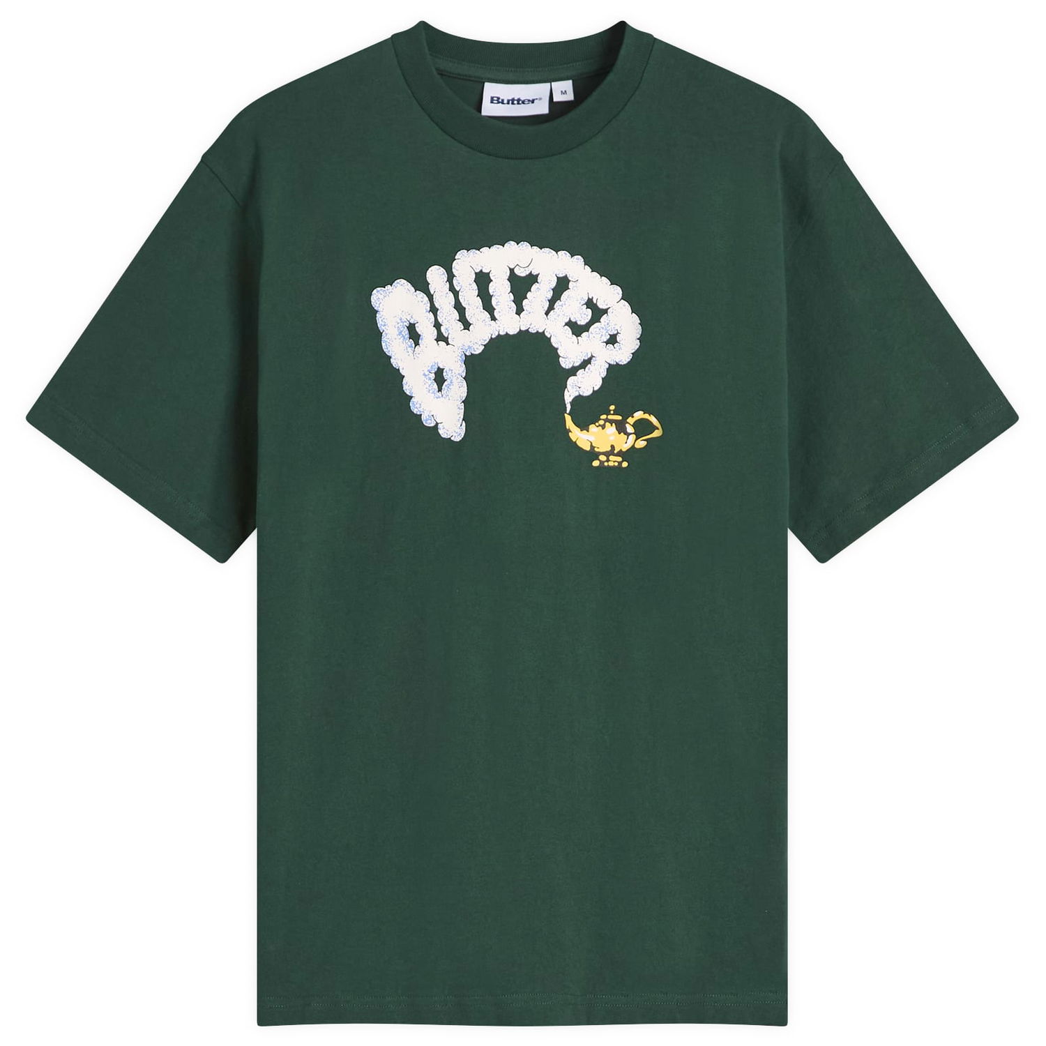 Tričko Butter Goods Butter Goods Lamp Graphic Tee Zelené | BG251106-GRN, 0