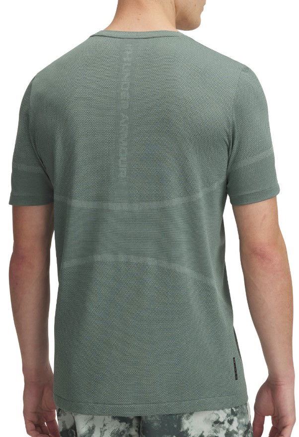 Tričko Under Armour Vanish Elite Seamless Short Sleeve T-Shirt Zelené | 1376781-348, 1