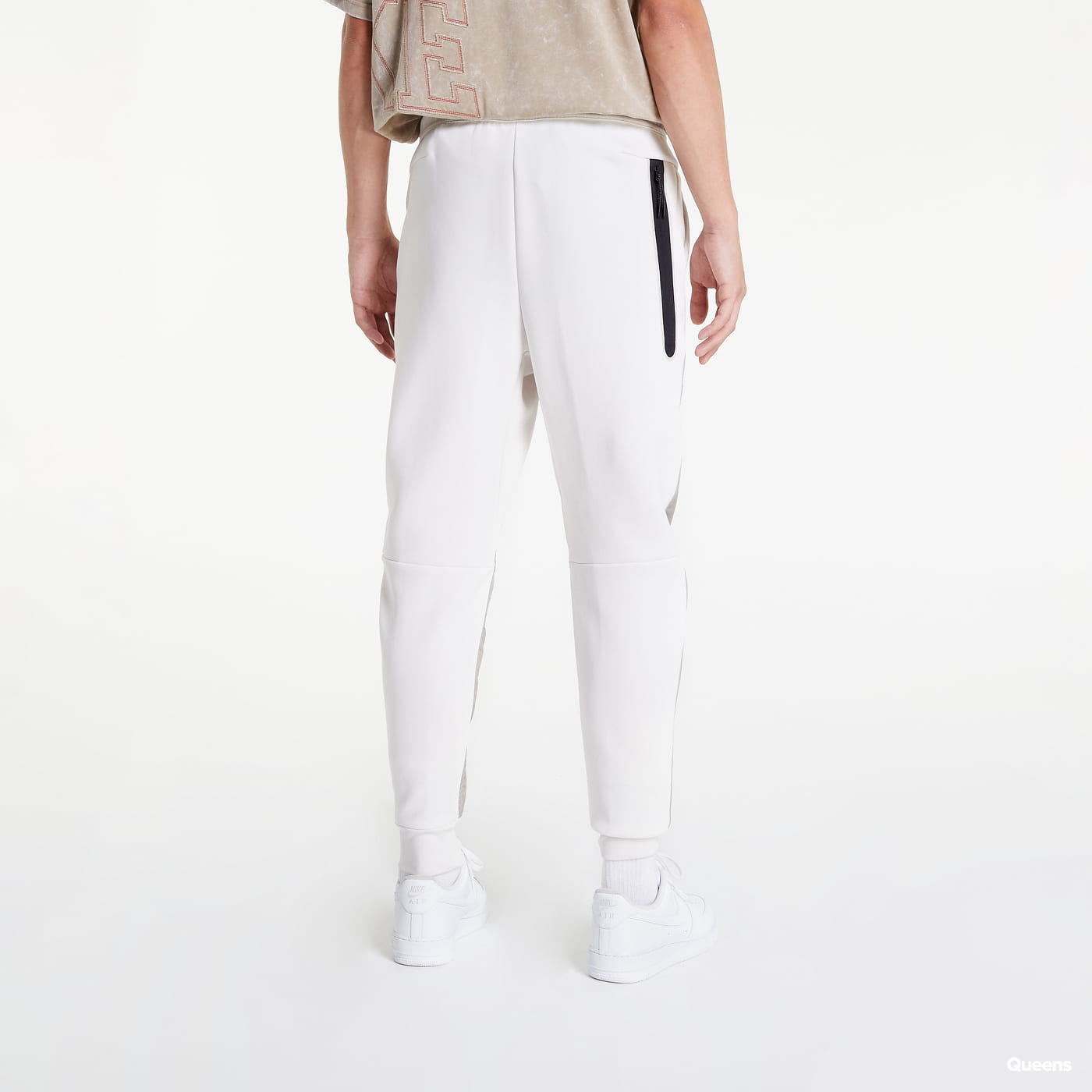Tepláky Nike Sportswear Tech Fleece Pants Biela | DR6171-030, 1