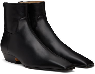Tenisky a topánky Khaite KHAITE 'The Marfa' Ankle Boots Čierna | F1066-824, 3
