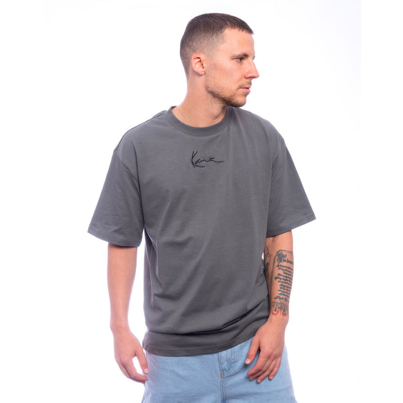 Tričko Karl Kani Karl Kani Small Signature Essential Tee Šedá | PD00008996