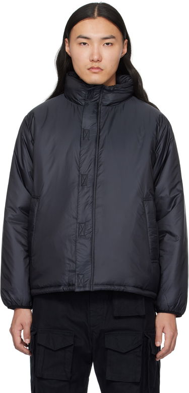 Prešívaná bunda BEAMS BEAMS PLUS MIL Puff Ver.2 Ripstop Jacket Čierna | 38180578139, 0