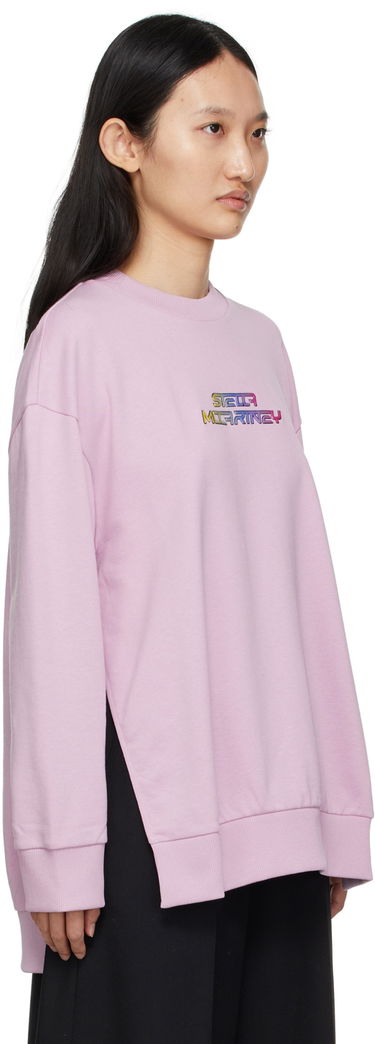 Mikina Stella McCartney Logo Sweatshirt Ružová | 600420SPW36, 1