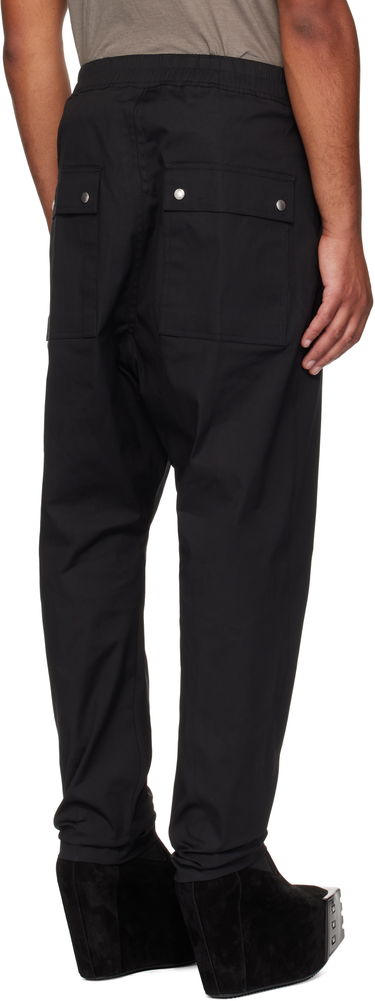 Nohavice Rick Owens Rick Owens Concordians Bela Trousers Čierna | RU02E1361 TE, 2