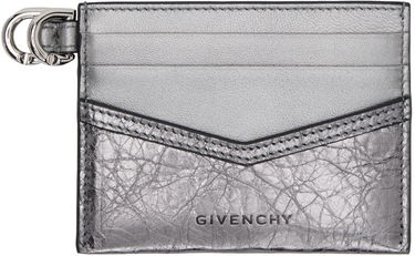 Peňaženka Givenchy Voyou Card Holder Šedá | BB60LPB1Q9070, 0