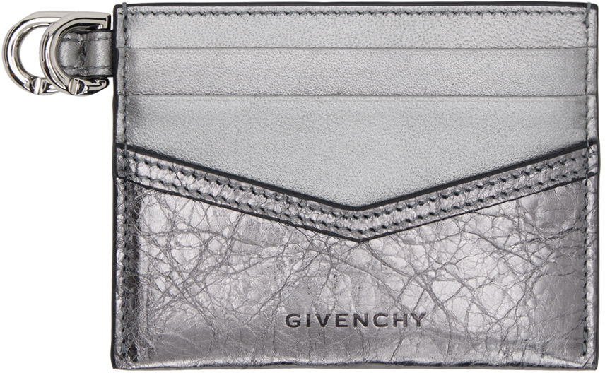 Peňaženka Givenchy Voyou Card Holder Šedá | BB60LPB1Q9070, 0