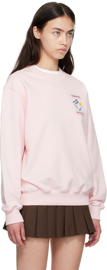 Mikina Casablanca Casablanca Montagne Sportif Sweatshirt Ružová | WPF25-JTP-364-01, 1