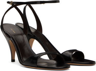 Doplnky The Row The Row Vika Ankle Strap Heeled Sandals Čierna | F1584-SL1, 3