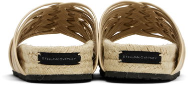 Tenisky a topánky Stella McCartney Stella McCartney Gaia Alter Mat Platform Sandals Béžová | 810531APADB0, 1