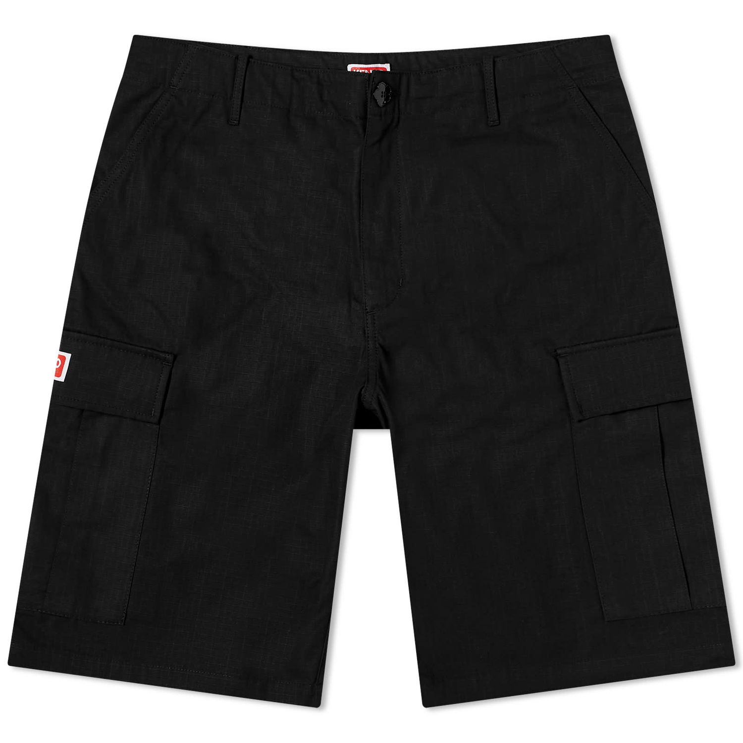 Šortky KENZO Cargo Workwear Shorts Čierna | FE55SH2359DL-99, 0