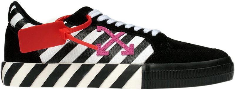 Tenisky a topánky Off-White Arrows Vulc Low Stripe Violet SS20 W Čierna | OWIA178R20I051091029, 0