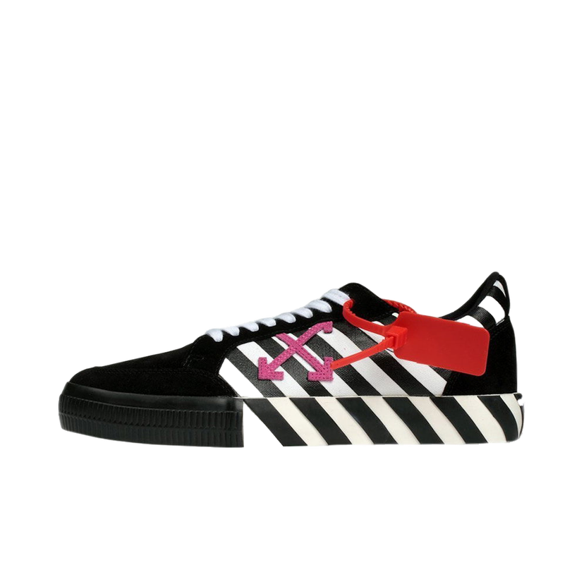 Tenisky a topánky Off-White Arrows Vulc Low Stripe Violet SS20 W Čierna | OWIA178R20I051091029