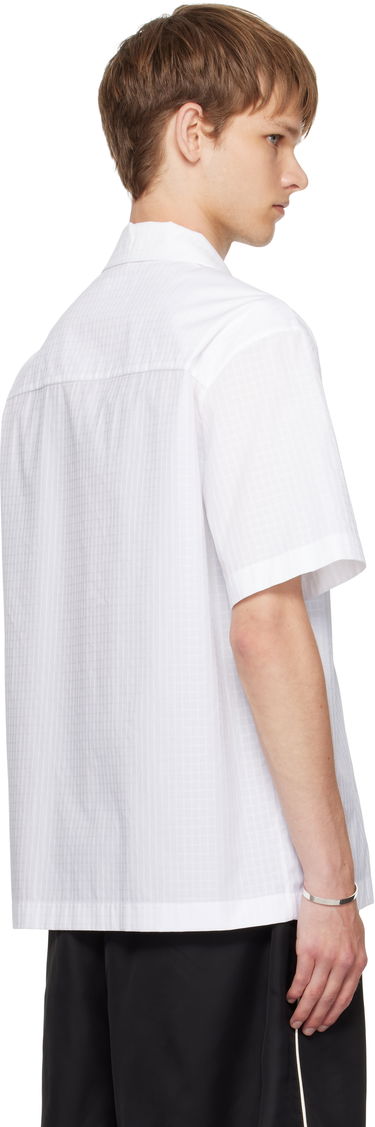 Košeľa Jil Sander Jil Sander Cotton Camp Collar Shirt Biela | J61DL0061_J45302, 2