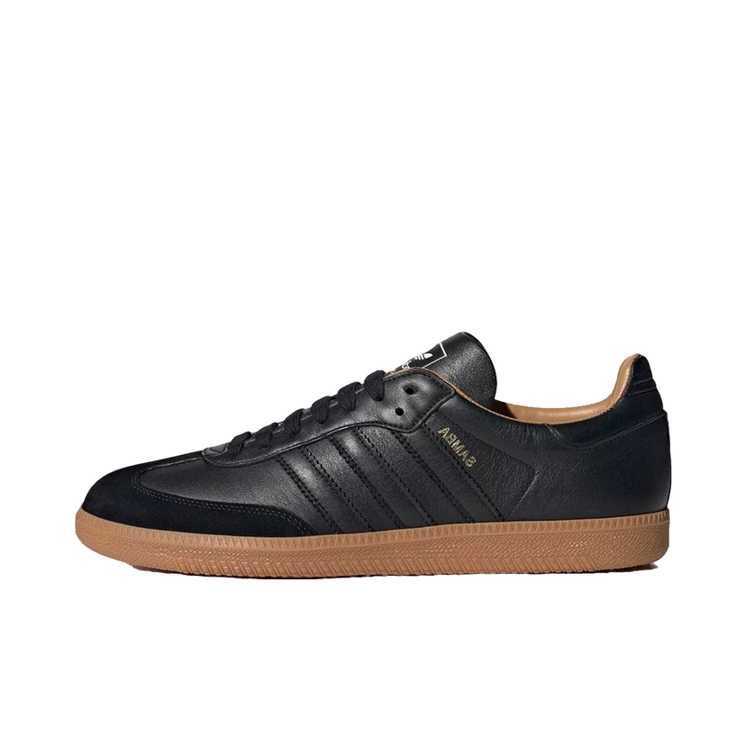 Tenisky a topánky adidas Originals Samba OG Black Gum - Made in Italy Čierna | ID2864