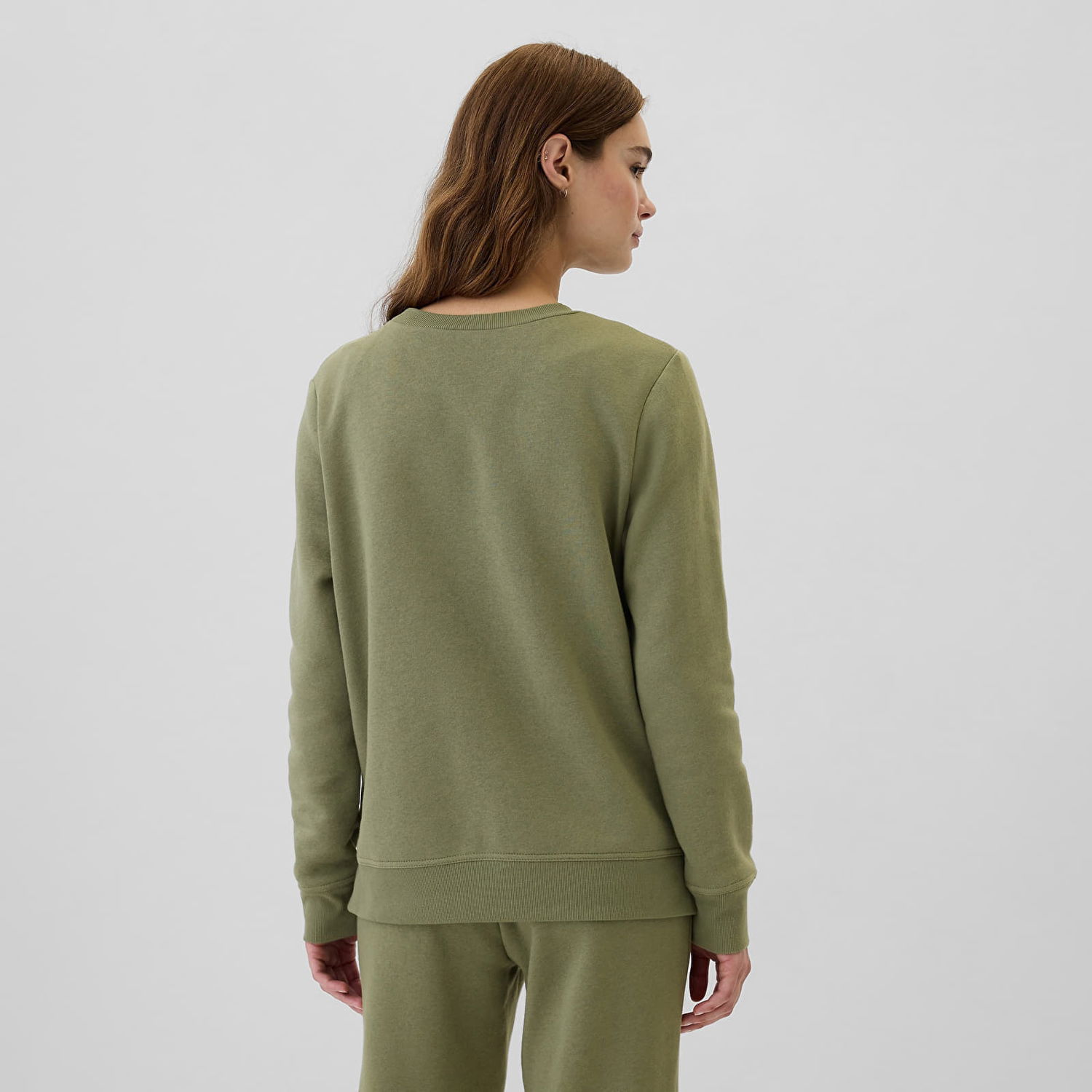 Mikina GAP Logo Sweatshirt Walden Green Zelené | 540907-02, 1