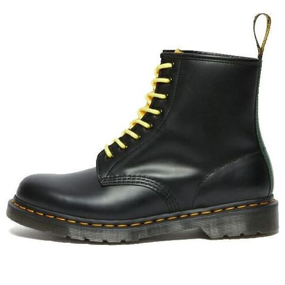 Tenisky a topánky Dr. Martens Smooth Leather Lace Up Boots Čierna | 27287001