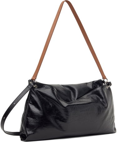 Taška cez rameno Jil Sander Jil Sander Twin Crossbody Bag Čierna | J26WG0052_P7050, 2