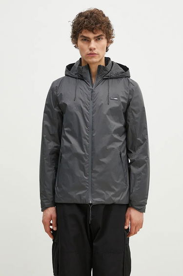 Vetrovka Rains Padded Nylon Jacket Šedá | 15470.SLATE, 0