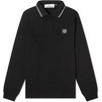 Polo tričko Stone Island Long Sleeve Patch Polo Čierna | 79152SL-A0029, 1
