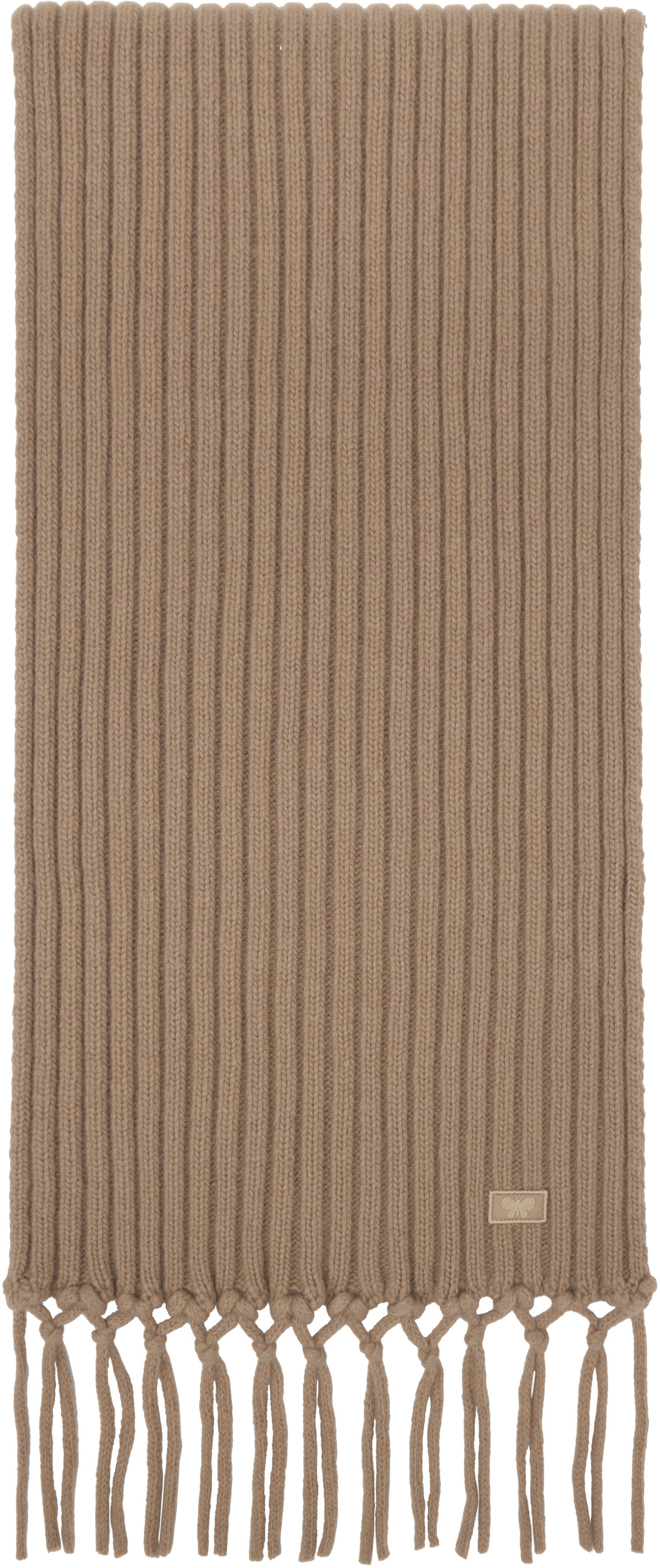 Šál Max Mara Weekend Max Mara Knitted Tassel Scarf Hnedá | 2425746035600 MM12149, 0