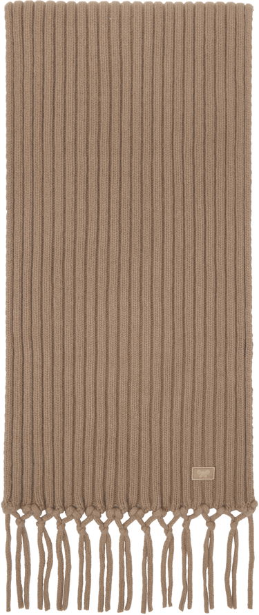 Šál Max Mara Weekend Max Mara Knitted Tassel Scarf Hnedá | 2425746035600 MM12149, 0