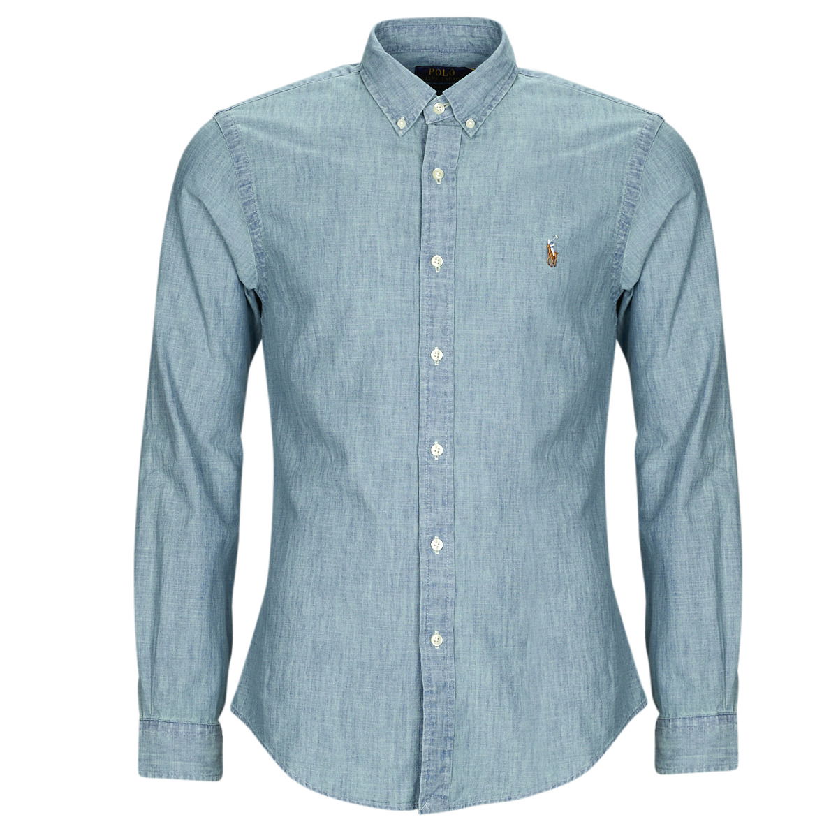 CHEMISE COUPE SLIM DENIM SHIRT