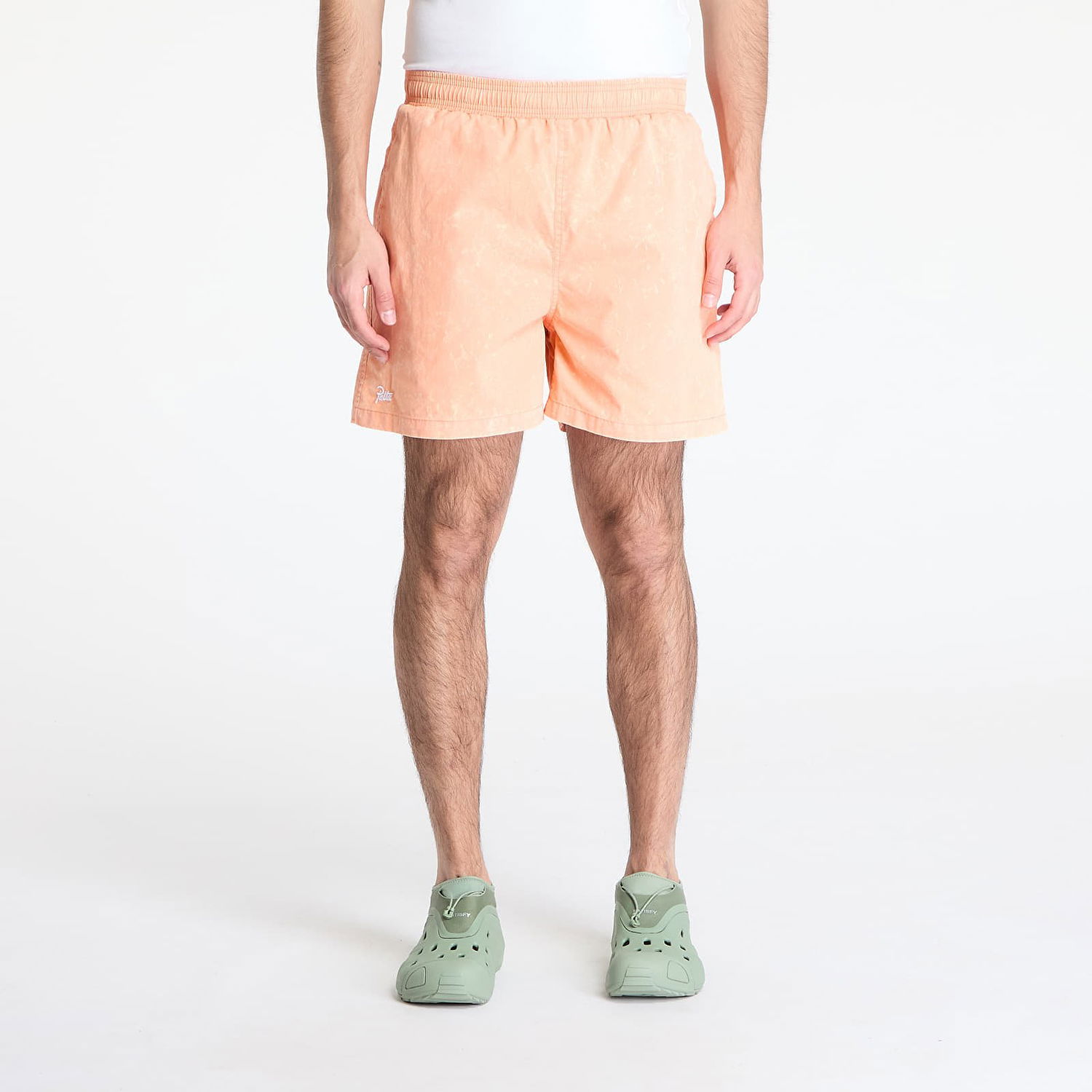 Šortky Patta Patta Basic Acid Wash Swim Shorts Oranžová | POC-BS25-3000-333-0001-187, 0