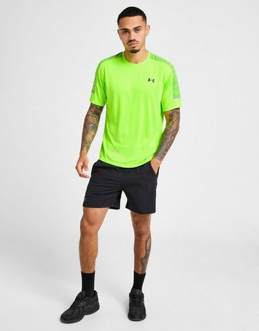 Tričko Under Armour Under Armour Tech Utility Short Sleeve T-Shirt Zelené | 1385976-389, 4