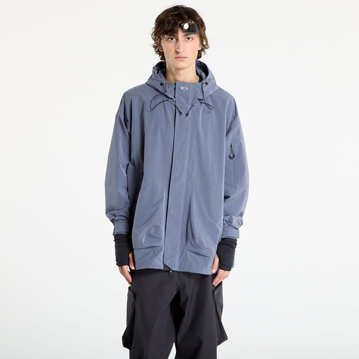 Bunda OAKLEY Oakley FGL Sector 5.7 Hooded Jacket Šedá | FOA408117-62C, 0